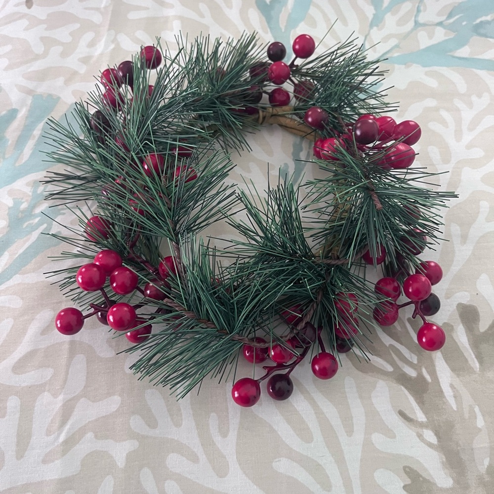 Christmas Holly berry wreath